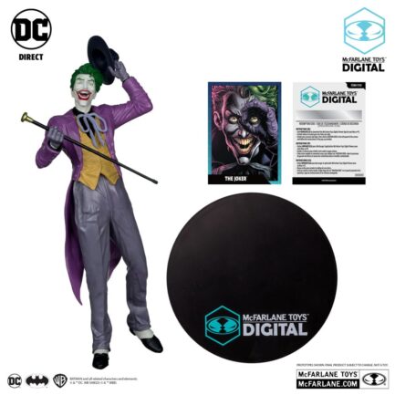 DC DIRECT ESTATUA PVC 1/6 THE JOKER BY JASON FABOK (MCFARLANE DIGITAL) 29 CM - MCFARLANE TOYS - Imagen 6