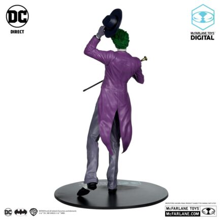 DC DIRECT ESTATUA PVC 1/6 THE JOKER BY JASON FABOK (MCFARLANE DIGITAL) 29 CM - MCFARLANE TOYS - Imagen 7