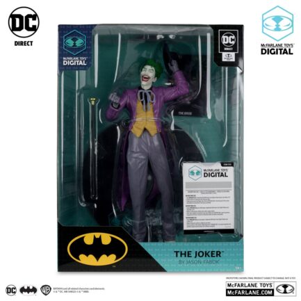 DC DIRECT ESTATUA PVC 1/6 THE JOKER BY JASON FABOK (MCFARLANE DIGITAL) 29 CM - MCFARLANE TOYS - Imagen 9
