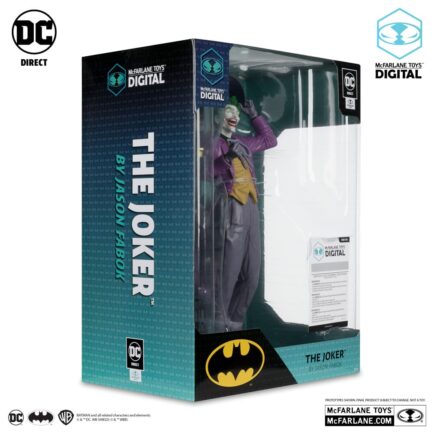 DC DIRECT ESTATUA PVC 1/6 THE JOKER BY JASON FABOK (MCFARLANE DIGITAL) 29 CM - MCFARLANE TOYS - Imagen 10