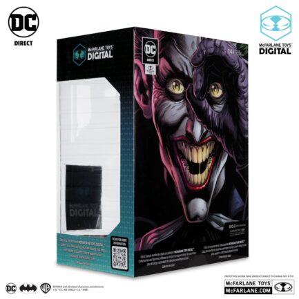 DC DIRECT ESTATUA PVC 1/6 THE JOKER BY JASON FABOK (MCFARLANE DIGITAL) 29 CM - MCFARLANE TOYS - Imagen 11