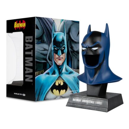 MASCARA BATMAN: KNIGHTFALL - REPLICA 1/3  19 CM - MCFARLANE TOYS - Imagen 2