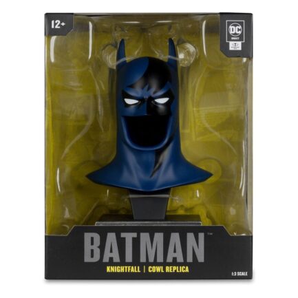 MASCARA BATMAN: KNIGHTFALL - REPLICA 1/3  19 CM - MCFARLANE TOYS - Imagen 7