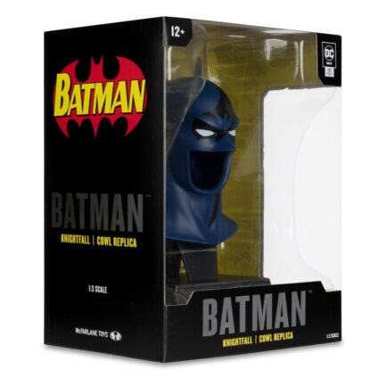 MASCARA BATMAN: KNIGHTFALL - REPLICA 1/3  19 CM - MCFARLANE TOYS - Imagen 8