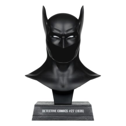 MASCARA BATMAN DETECTIVE COMICS #27 (1ST APPERANCE) - REPLICA 1/3 18 CM - MCFARLANE TOYS