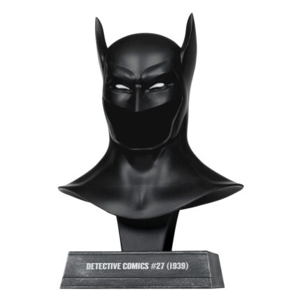 MASCARA BATMAN DETECTIVE COMICS #27 (1ST APPERANCE) - REPLICA 1/3 18 CM - MCFARLANE TOYS - Imagen 2