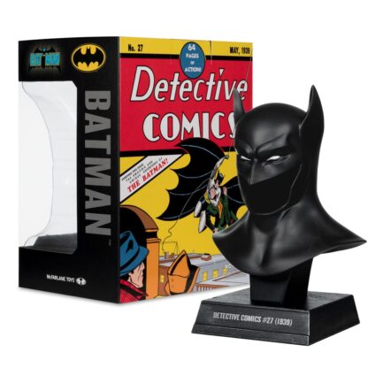 MASCARA BATMAN DETECTIVE COMICS #27 (1ST APPERANCE) - REPLICA 1/3 18 CM - MCFARLANE TOYS - Imagen 3