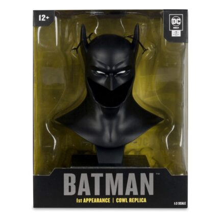 MASCARA BATMAN DETECTIVE COMICS #27 (1ST APPERANCE) - REPLICA 1/3 18 CM - MCFARLANE TOYS - Imagen 7