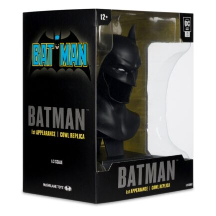 MASCARA BATMAN DETECTIVE COMICS #27 (1ST APPERANCE) - REPLICA 1/3 18 CM - MCFARLANE TOYS - Imagen 8