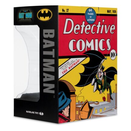 MASCARA BATMAN DETECTIVE COMICS #27 (1ST APPERANCE) - REPLICA 1/3 18 CM - MCFARLANE TOYS - Imagen 9