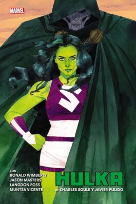 HULKA DE CHARLES SOULE Y JAVIER PULIDO (MARVEL OMNIBUS)