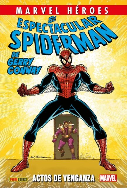 EL ESPECTACULAR SPIDERMAN DE GERRY CONWAY 02 ACTOS DE VENGANZA (MARVEL HEROES 128)