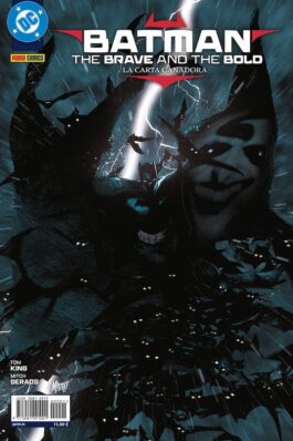THE BRAVE AND THE BOLD 01 BATMAN: LA CARTA GANADORA (1)