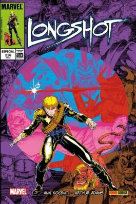 LONGSHOT (100% MARVEL HC)