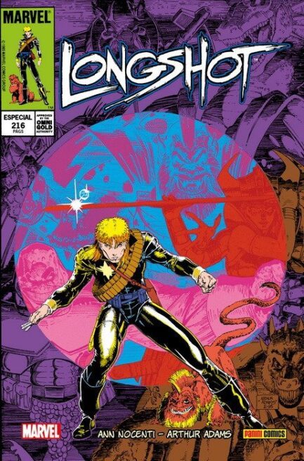 LONGSHOT (100% MARVEL HC)