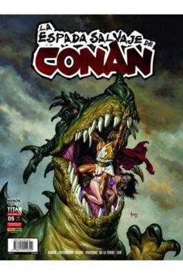 LA ESPADA SALVAJE DE CONAN 05 (RUSTICA)