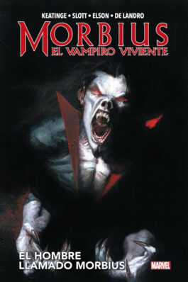 MORBIUS: EL VAMPIRO VIVIENTE. EL HOMBRE LLAMADO MORBIUS (MARVEL OMNIBUS)