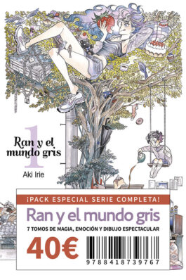 PACK RAN Y EL MUNDO GRIS (VOL. DEL 1 AL 7)