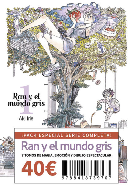 PACK RAN Y EL MUNDO GRIS (VOL. DEL 1 AL 7)