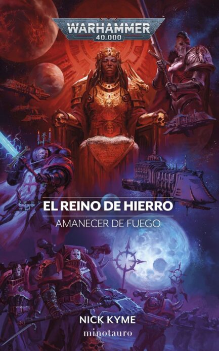 EL REINO DE HIERRO: AMANECER DE FUEGO 05