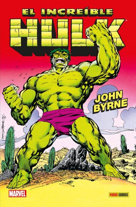 EL INCREIBLE HULK DE JOHN BYRNE (100% MARVEL HC)