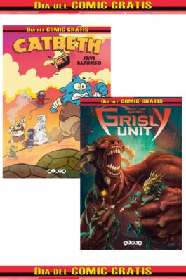 Pack (2) Día Cómic Gratis 2026 – Cómics de Aleta