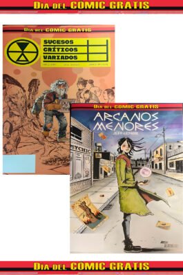 Pack (2) Día Cómic Gratis 2026 – Cómics de Astiberri
