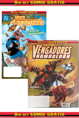 Pack (2) Día Cómic Gratis 2026 – Cómics de Panini