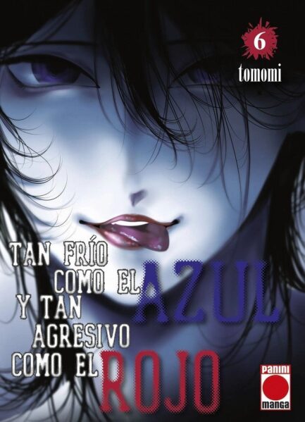 TAN FRÍO COMO EL AZUL Y TAN AGRESIVO COMO EL ROJO 06