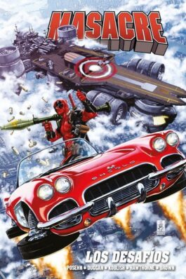 MASACRE DE GERRY DUGGAN 03 (MARVEL OMNIBUS)