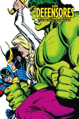 LOS DEFENSORES 07 CENIZAS, CENIZAS (MARVEL LIMITED EDITION)