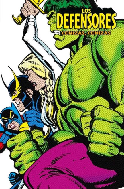 LOS DEFENSORES 07 CENIZAS, CENIZAS (MARVEL LIMITED EDITION)