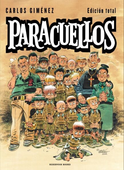 PARACUELLOS (EDICION TOTAL) *PROBLEMA EN LA EDICIÓN*