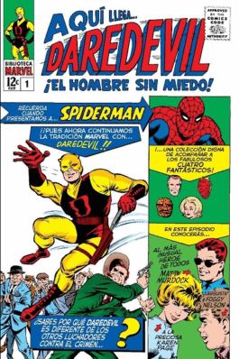 BIBLIOTECA MARVEL. DAREDEVIL 2X1 (Nº1 Y Nº2)