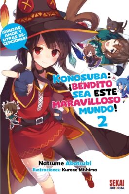 KONOSUBA: ¡BENDITO SEA ESTE MARAVILLOSO MUNDO! 02 (NOVELA)