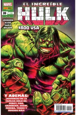 EL INCREIBLE HULK 20 (150)
