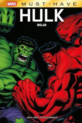 MARVEL MUST-HAVE. HULK ROJO
