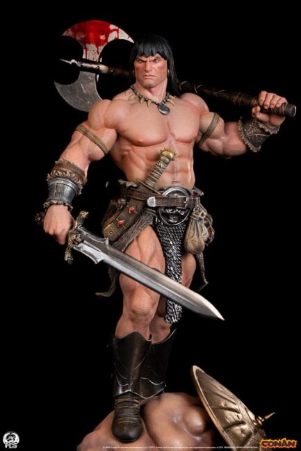 CONAN - CONAN EL BARBARO - 1/4 58 CM - PCS - Imagen 2