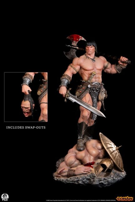 CONAN - CONAN EL BARBARO - 1/4 58 CM - PCS - Imagen 3