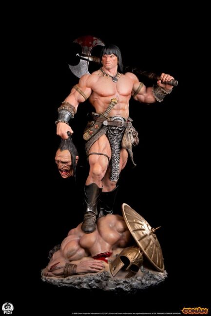CONAN - CONAN EL BARBARO - 1/4 58 CM - PCS - Imagen 4