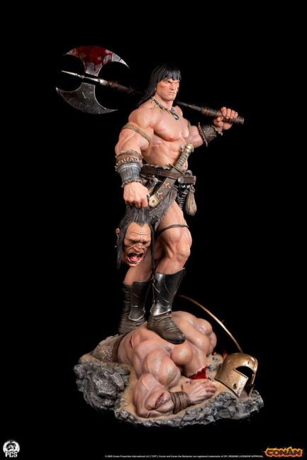 CONAN - CONAN EL BARBARO - 1/4 58 CM - PCS - Imagen 6
