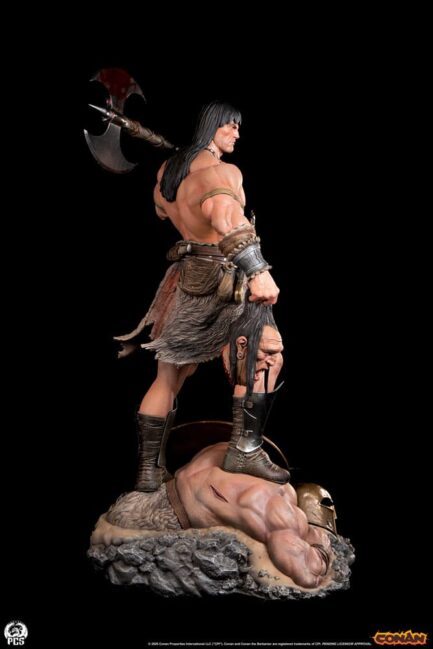 CONAN - CONAN EL BARBARO - 1/4 58 CM - PCS - Imagen 7