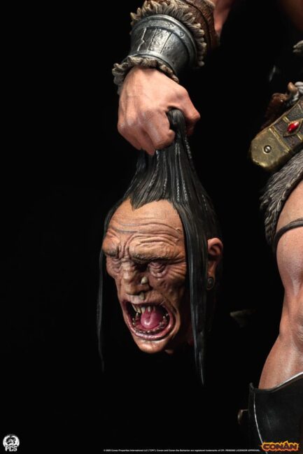 CONAN - CONAN EL BARBARO - 1/4 58 CM - PCS - Imagen 8