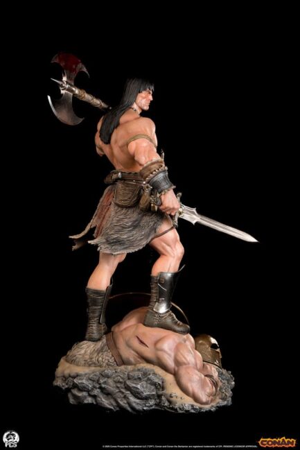 CONAN - CONAN EL BARBARO - 1/4 58 CM - PCS - Imagen 10