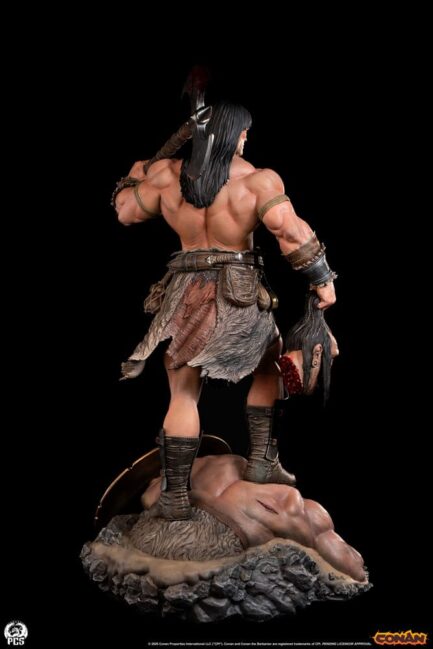 CONAN - CONAN EL BARBARO - 1/4 58 CM - PCS - Imagen 11