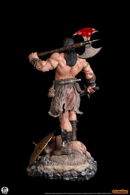 CONAN - CONAN EL BARBARO - 1/4 58 CM - PCS - Imagen 12