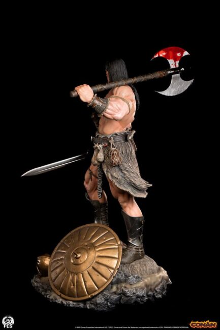 CONAN - CONAN EL BARBARO - 1/4 58 CM - PCS - Imagen 14