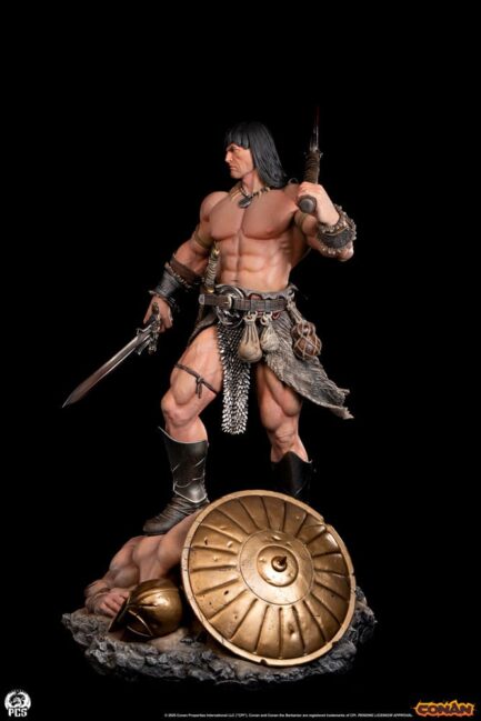 CONAN - CONAN EL BARBARO - 1/4 58 CM - PCS - Imagen 16