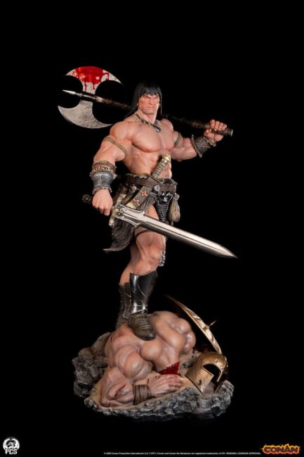 CONAN - CONAN EL BARBARO - 1/4 58 CM - PCS - Imagen 22