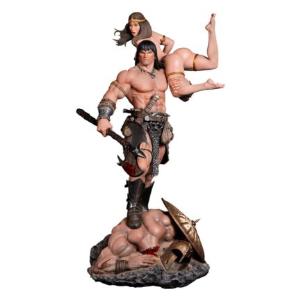 CONAN DELUXE EDITION - CONAN EL BARBARO - 1/4 63 CM - PCS
